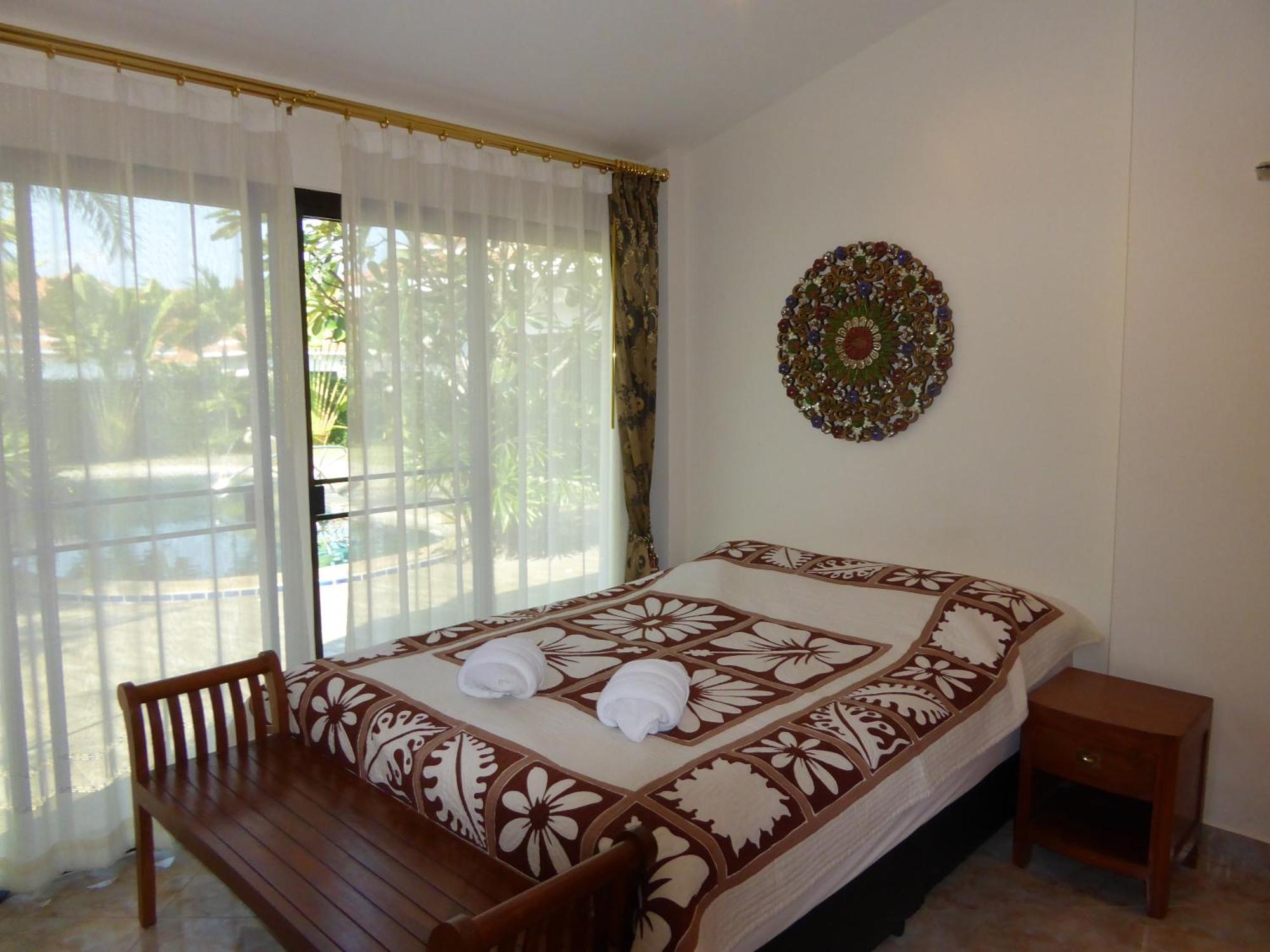 Vip Chain Resort Pool Villa Ban Phe Exterior photo