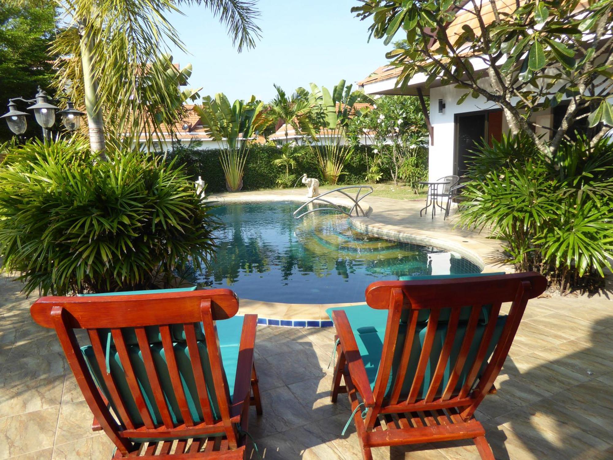 Vip Chain Resort Pool Villa Ban Phe Exterior photo