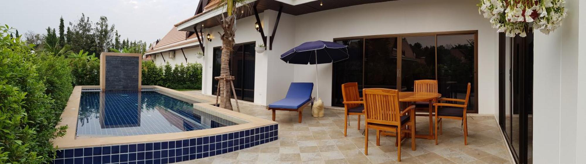 Vip Chain Resort Pool Villa Ban Phe Exterior photo