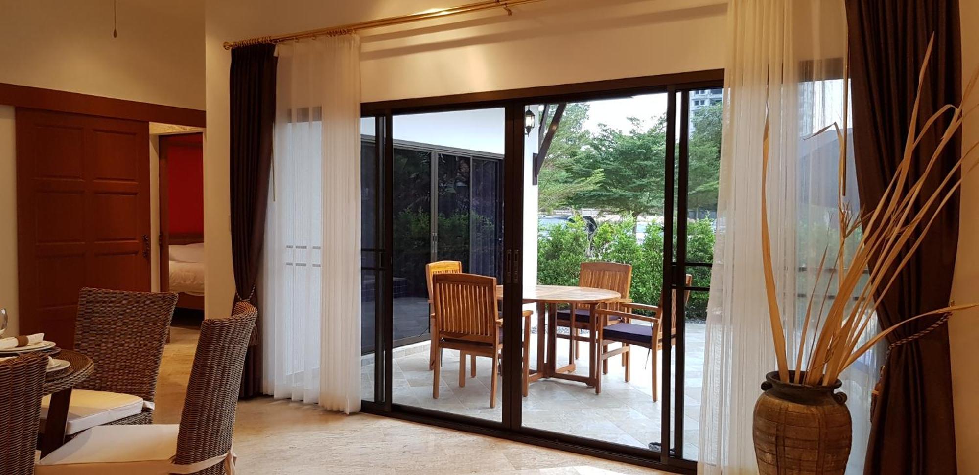 Vip Chain Resort Pool Villa Ban Phe Exterior photo
