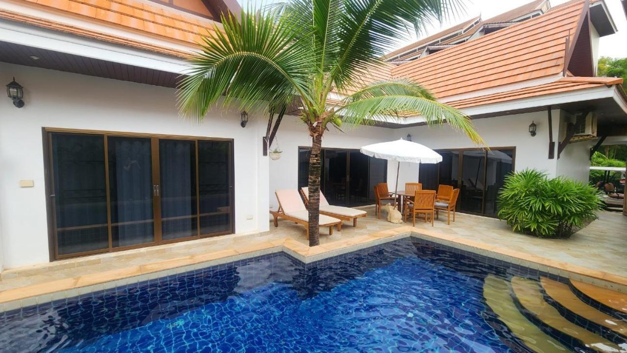 Vip Chain Resort Pool Villa Ban Phe Exterior photo