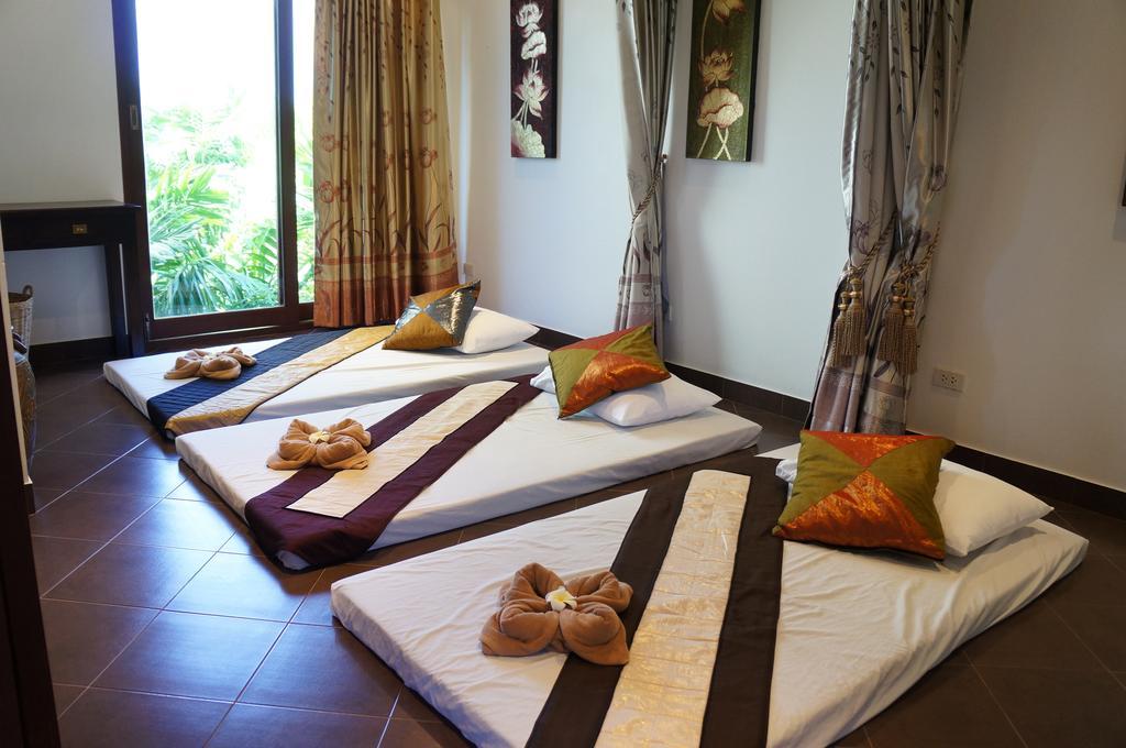 Vip Chain Resort Pool Villa Ban Phe Exterior photo