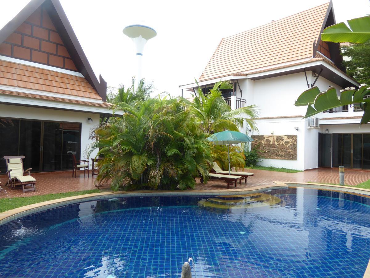 Vip Chain Resort Pool Villa Ban Phe Exterior photo